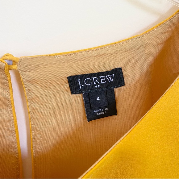 J. Crew Factory Jules Scroll Print Shift Dress Size 4 - Picture 7 of 7